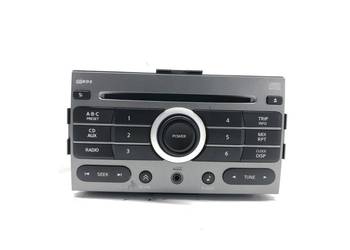 RADIO NISSAN SENTRA B16 28185ZE80B 06-13 ODTWARZACZ MULTIMEDIA, STEREO