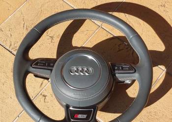 ASO oryginalna nowa kierownica Audi A8 S8 D4 poduszka powietrzna