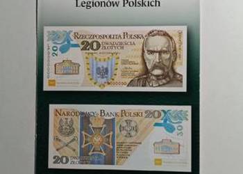 Folder 20 zł 2014 Legiony Polskie