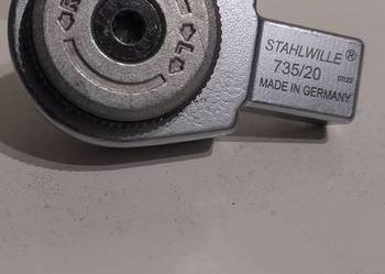 Grzechotka wtykowa drobnozębowa do kłuczy dynamometrycznych