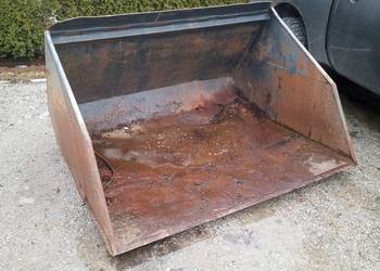 Łyżka 180cm + adapter do wózka widłowego