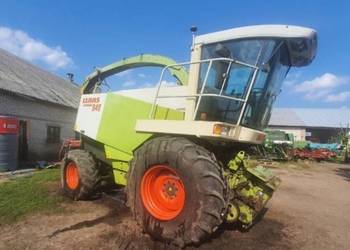 Claas Jaguar 840, 4x4 ładny stan