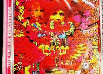 CD Nowy-Polecam Kultowy  Album CD ERIC CLAPTON- CREAM Disraeli Gears CD