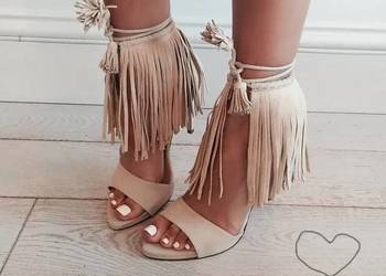 Sandały na szpilce w typie ZARA, Mai Pio Senza