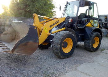 Ładowarka KOMATSU WA 100 M-6