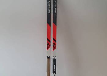 Zestaw narty biegowe + wiązania - Rossignol