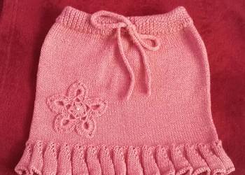 śliczna spódniczka rękodzieło