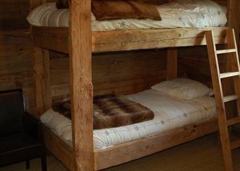 Łóźka piętrowe ze starego drewna - Alldeco