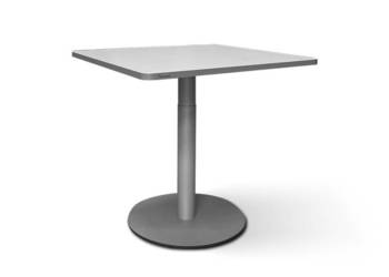 Kwadratowy regulowany stolik Neudoerfler Motion Mini Discussion Table