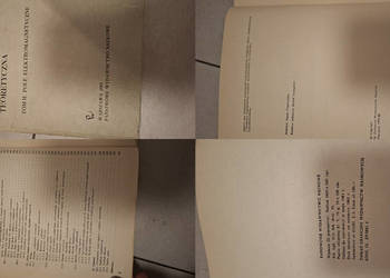 Elektrotechnika teoretyczna. Tom II: Pole elektromagnetyczne