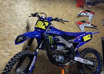 Yamaha yzf 450 2020r