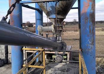 Kompletny wezeł betoniarski zremb