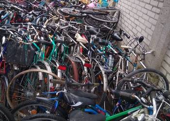 Rowery do naprawy lub na części