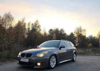 Bmw e61 2004 3.0 diesel biturbo 272km