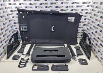 BMW F48 SUFIT PODSUFITKA CZARNA M PAKIET KOMPLET ORYGINAŁ 9459385 9459378