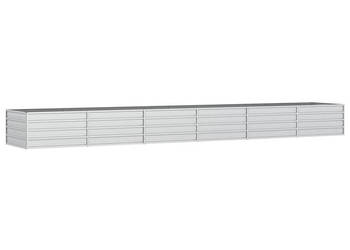 Donica do podwyższonej rabaty 480x80x45 cm stal galwanizowana WM-316901