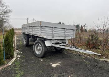 Przyczepa 6T D-50 sztywna   BDB stan .  1984r