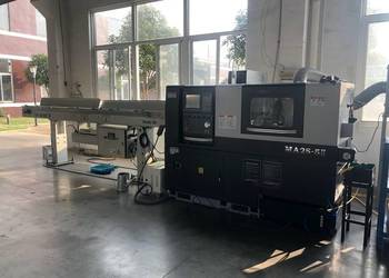 Tokarka automat cnc z podajnikiem