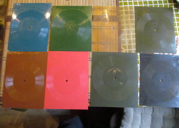 Pocztówki dzwiękowe - różni wykonawcy zestaw 8szt