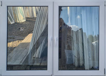 OKNA KacprzaK 174X125 OKNO Używane Plastikowe PCV