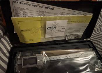 Elektroniczna suwmiarka mitutoyo IP67, tesa, mahr, sylvac