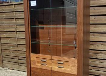 Witryna duża 2-drzwiowa Paris Agata Meble PROMOCJA