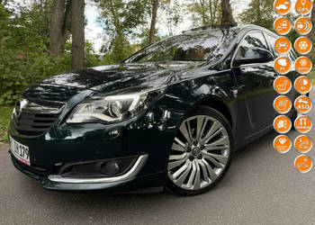 Opel Insignia Indyvidual OPC 2.0 BiTurbo 195KM Navi Alu20'' Kamera Xenon M…