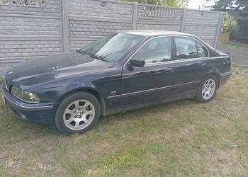 BMW E39 525D M57 Dunkelblau wszystkie części