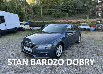 Audi A4 1.8TFSi-160km-Serwis-2-Właściciel-Klimatronik-PDC-Xenony-Dzienne-L…