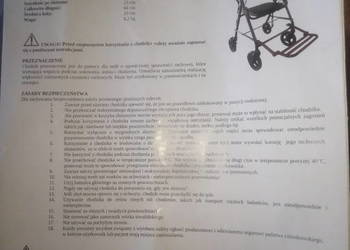 Chodzik Rehabilitacyjny Czterokołowy REHA FUND