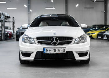 Mercedes C 63 AMG Coupe Performance 487KM. Japonia. Bezwypadkowy. W204 (20…