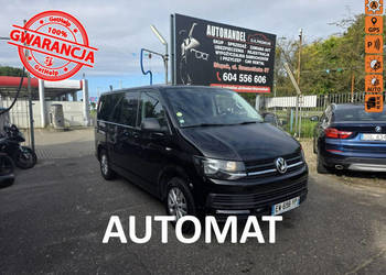 Volkswagen Multivan 2.0 TDI 150 KM, DSG, Nawigacja, Klimatyzacja, Alu, Iso…