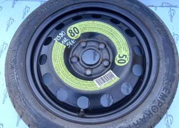 GOLF AUDI SEAT ALTEA koło dojazdowe 125/70/16 96M 5x112 1K0601027S