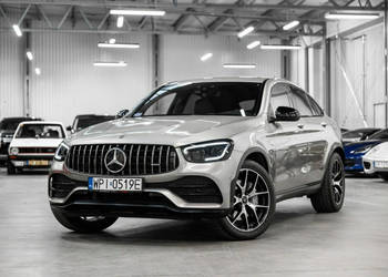 Mercedes GLC 43 AMG Coupe 4Matic 390KM. Aktywny wydech. Burmester. Mojave …