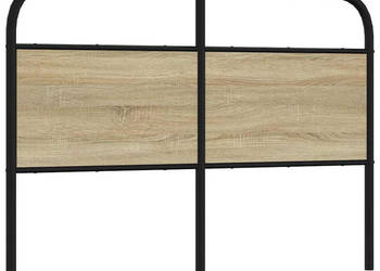 Wezgłowie do łóżka dąb sonoma 135 cm WM-4100290