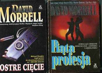 Ostre cięcie , Piąta profesja - David Morrell