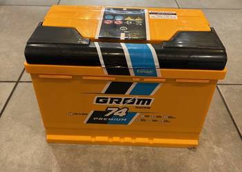 Akumulator Grom Racing 74Ah 720A