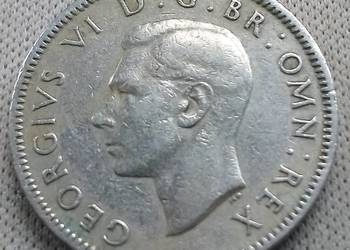 WIELKA BRYTANIA-ONE SHILLING-1948 r (2)