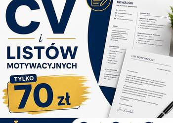 Pisanie CV i listu motywacyjnego