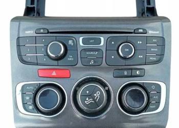 Panel klimatyzacji radia CITROEN C4 II B7 DS4