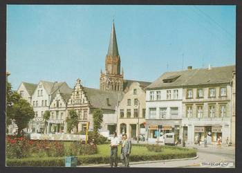 TRZEBIATÓW - RYNEK - 1978 - BEZ OBIEGU