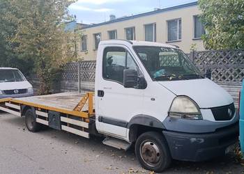 Auto laweta Mascott