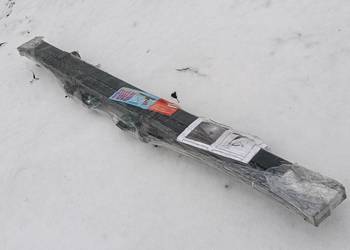 Bagażnik dachowy Skoda Octavia 5D Fabia I 3D Seat Toledo II VW Polo sedan