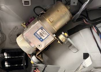 Pompa dachu z siłownikiem BMW Z3