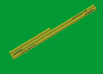 Naklejki john deere 6900