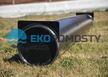 Pływak rurowy PE-HD 400mm - 3m, pomost pływający, platforma pływająca Pływak rurowy PE-HD 400mm - 3m, pomost pływający, platforma pływająca