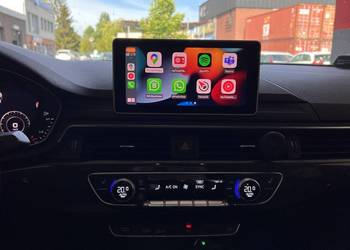 AUDI KONWERSJA MIB2 MHI2 MHI2Q USA KANADA POLSKIE MENU MAPA EU CARPLAY