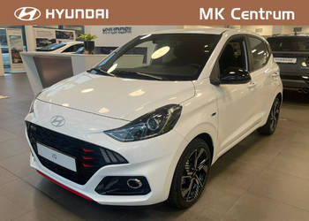 Hyundai i10 1.2 MPI 5MT (79 KM) wersja N-line - dostępny od ręki II (2013-)