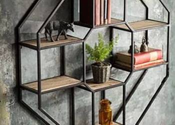 Regał Loftowy Industrial MITRAS