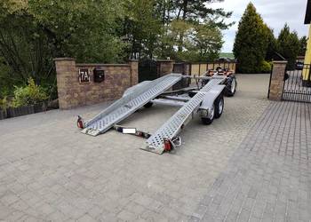 Laweta Uchylna * DMC 2490KG * Minikoparka * Zarejestrowana * Ładowność 2000
